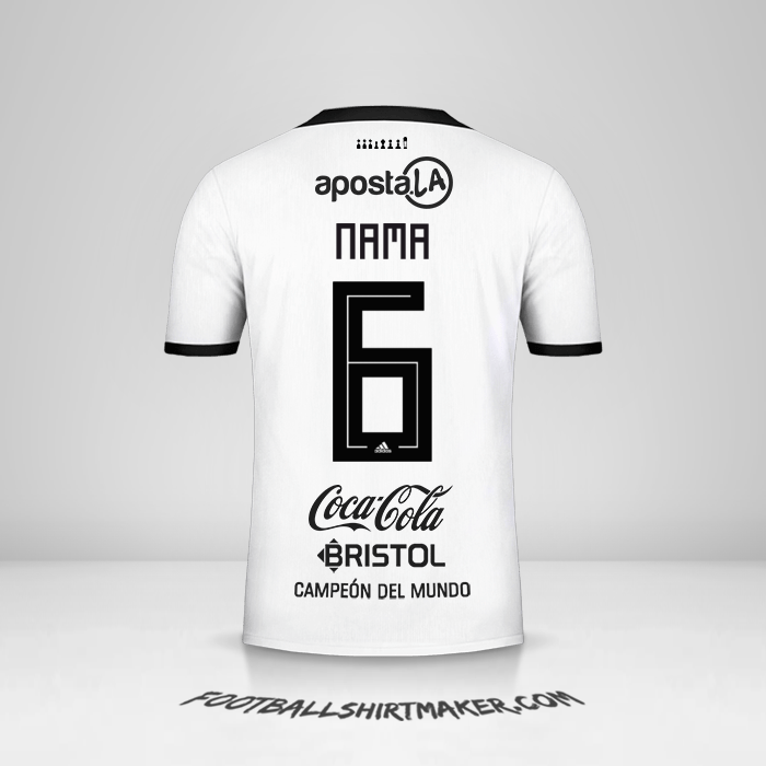 Jersey Club Olimpia Libertadores 2019 -  nama - 6