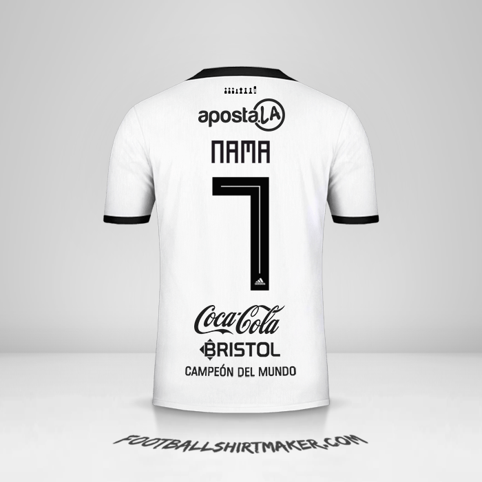 Jersey Club Olimpia Libertadores 2019 -  nama - 7