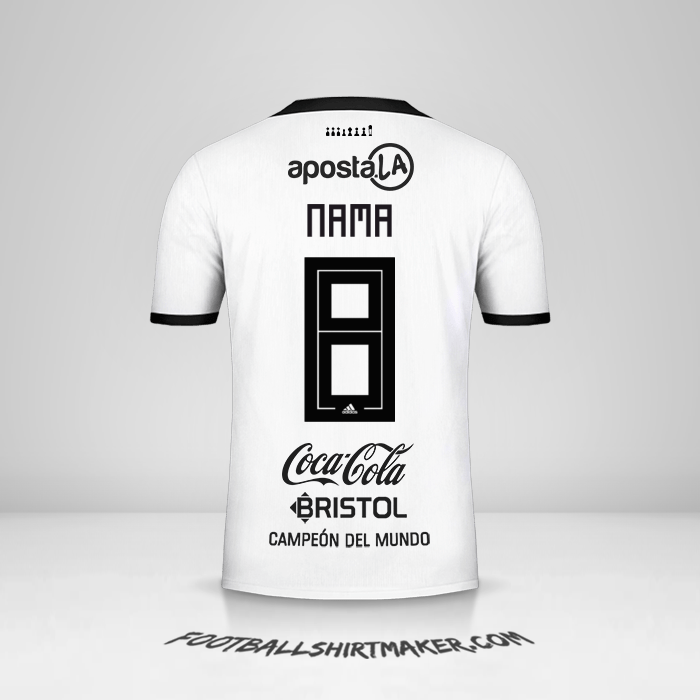 Jersey Club Olimpia Libertadores 2019 -  nama - 8