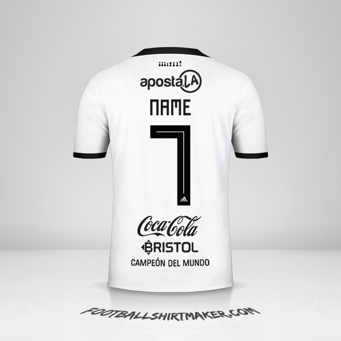 Shirt Club Olimpia Libertadores 2019 -  name - 7