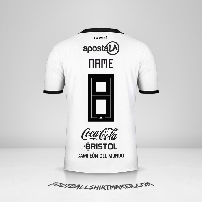 Jersey Club Olimpia Libertadores 2019 -  name - 8