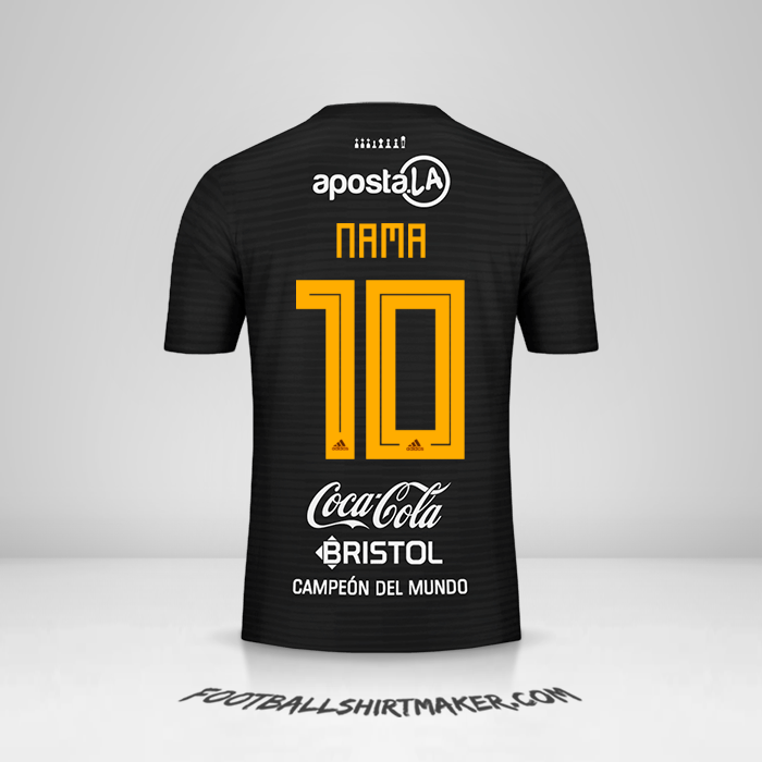 Jersey Club Olimpia Libertadores 2019 Alternatif -  nama - 10