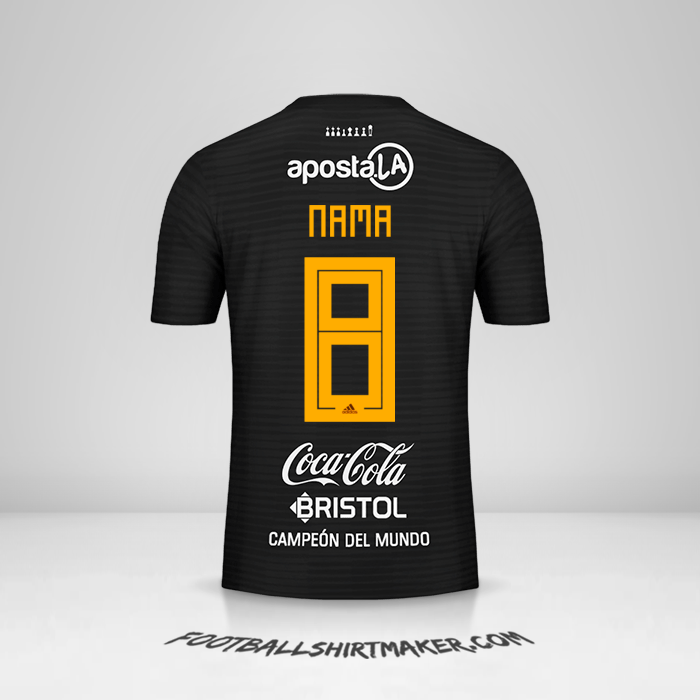 Jersey Club Olimpia Libertadores 2019 Alternatif -  nama - 8