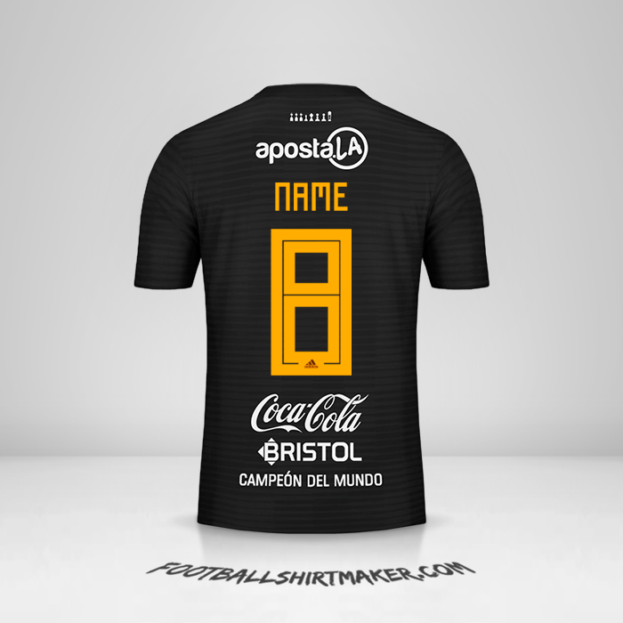 Trikot Club Olimpia Libertadores 2019 Auswärts -  name - 8