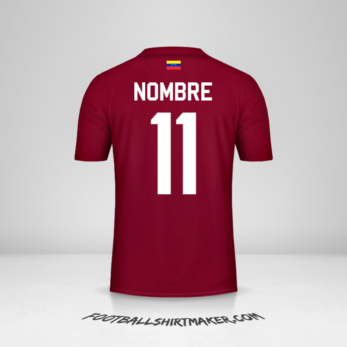 Jersey Venezuela 2019/2020 -  nombre - 11