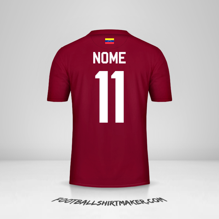 Camisola Venezuela 2019/2020 -  nome - 11