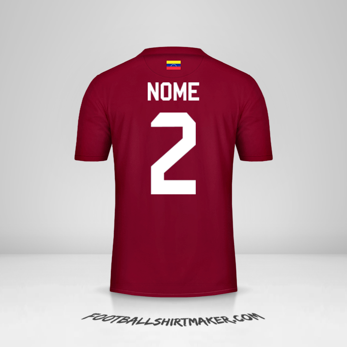 Maglia Venezuela 2019/2020 -  nome - 2