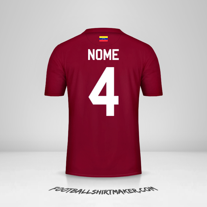 Maglia Venezuela 2019/2020 -  nome - 4
