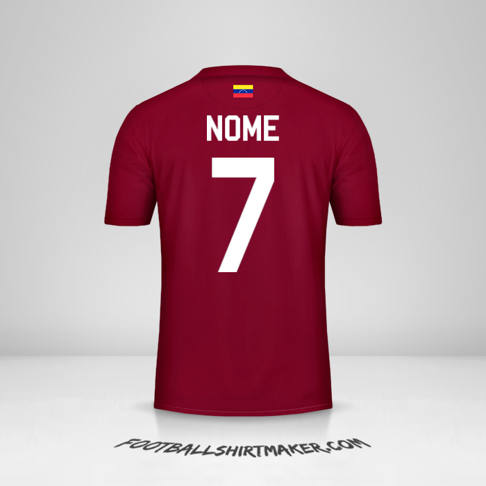 Maglia Venezuela 2019/2020 -  nome - 7