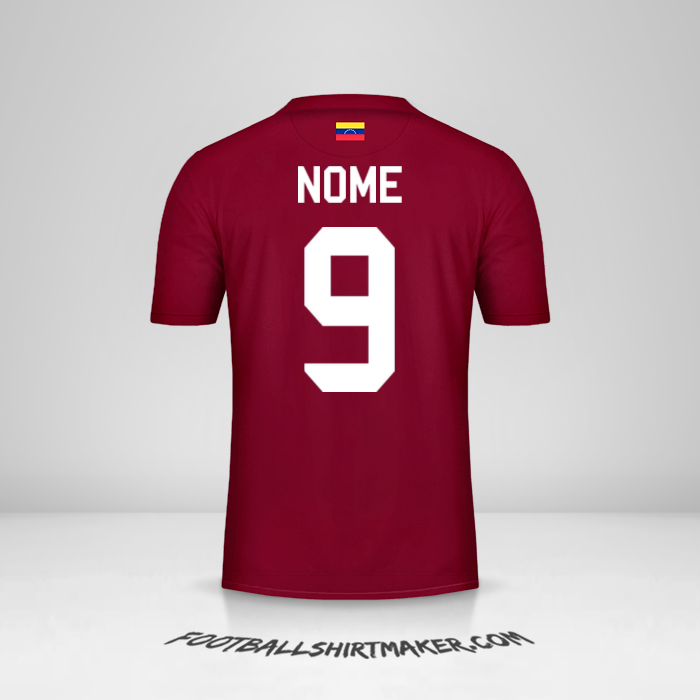 Camisola Venezuela 2019/2020 -  nome - 9