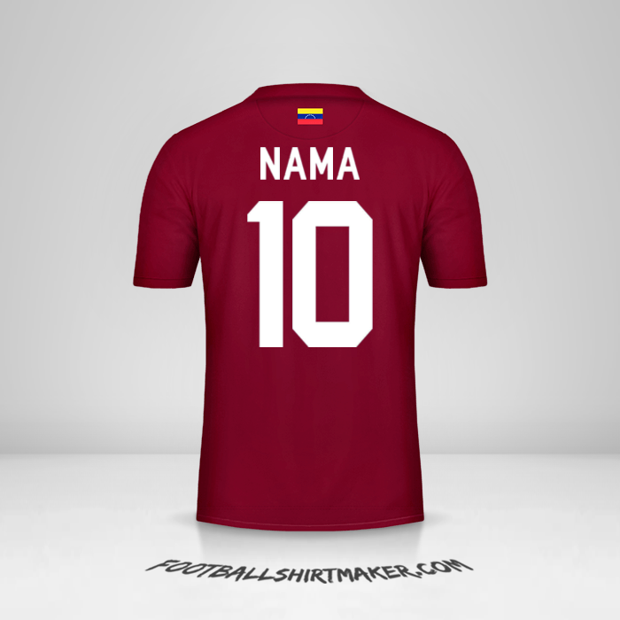 Jersey Venezuela 2019/2020 -  nama - 10