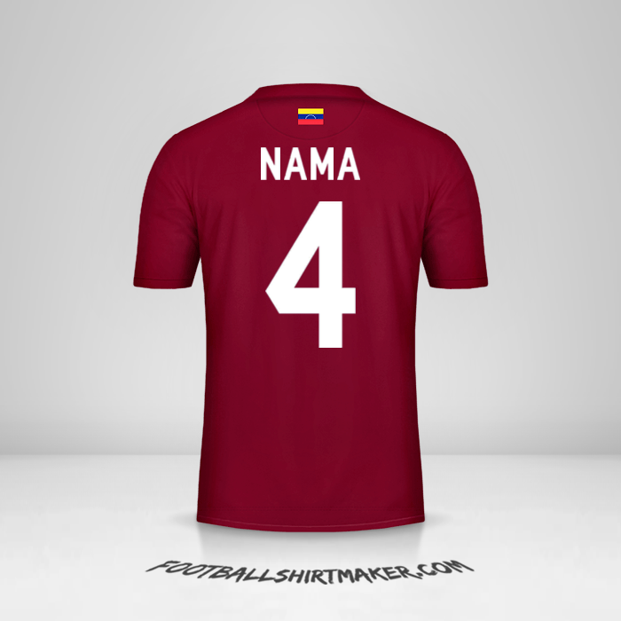 Jersey Venezuela 2019/2020 -  nama - 4
