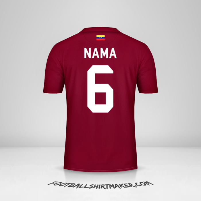 Jersey Venezuela 2019/2020 -  nama - 6