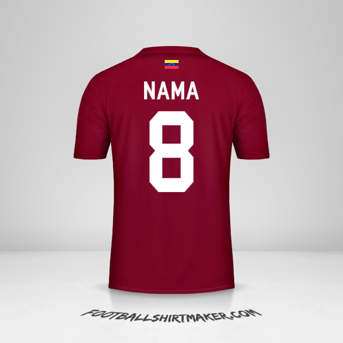 Jersey Venezuela 2019/2020 -  nama - 8