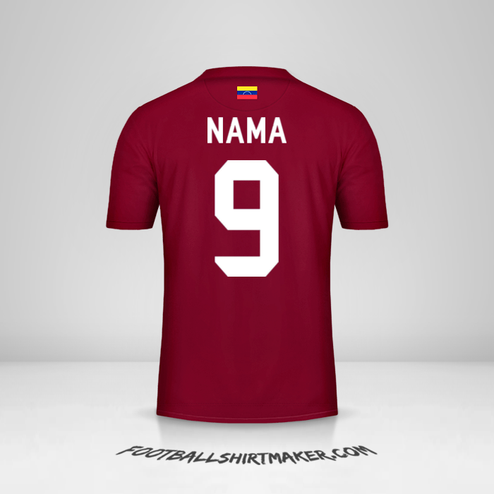 Jersey Venezuela 2019/2020 -  nama - 9