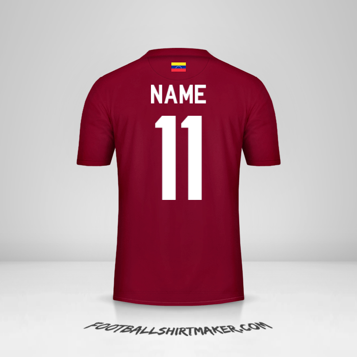 Shirt Venezuela 2019/2020 -  name - 11