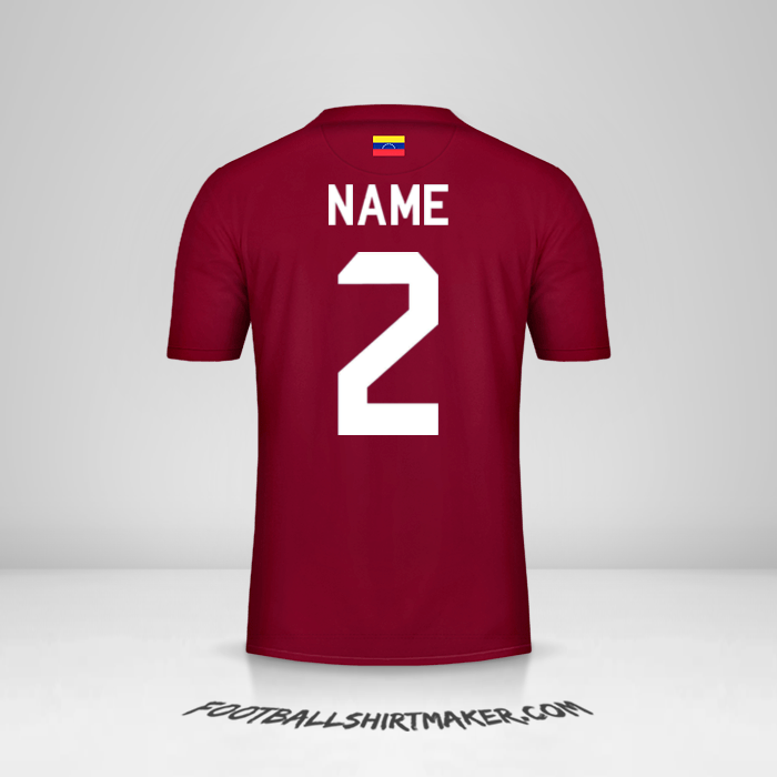 Shirt Venezuela 2019/2020 -  name - 2