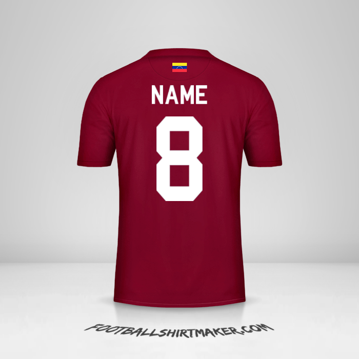 Shirt Venezuela 2019/2020 -  name - 8