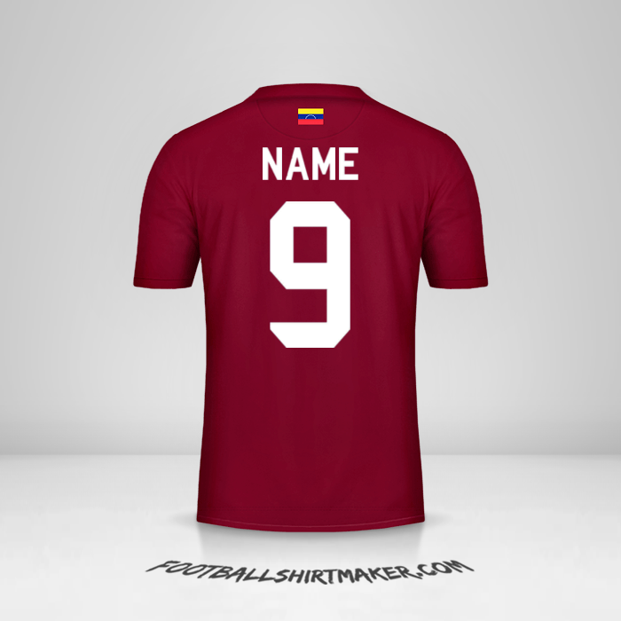 Shirt Venezuela 2019/2020 -  name - 9