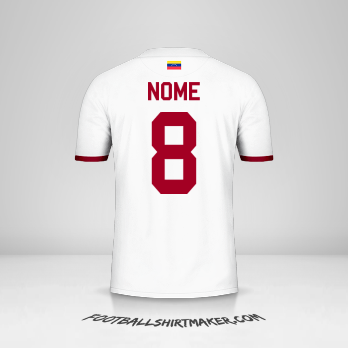 Maglia Venezuela 2019/2021 Seconda -  nome - 8
