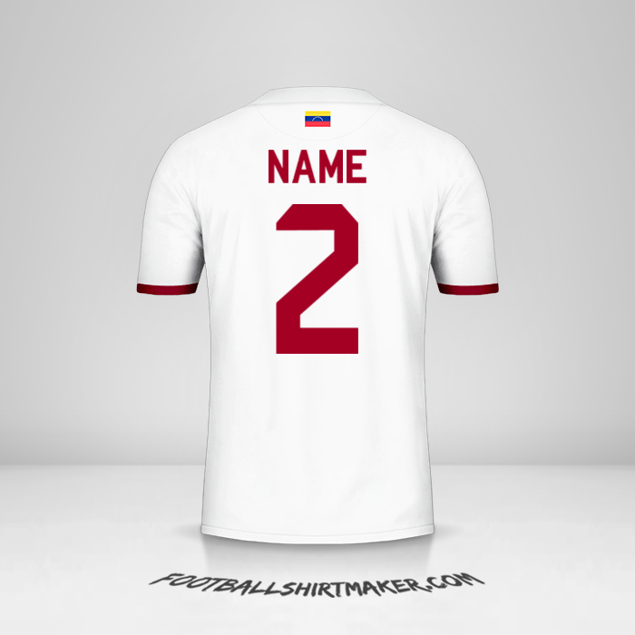 Shirt Venezuela 2019/2021 Away -  name - 2