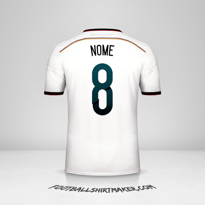 Maglia Germania 2014 -  nome - 8