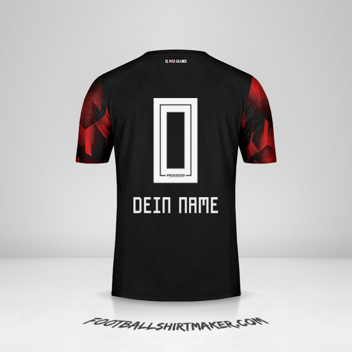 Trikot River Plate 2019 III -  dein name - 0