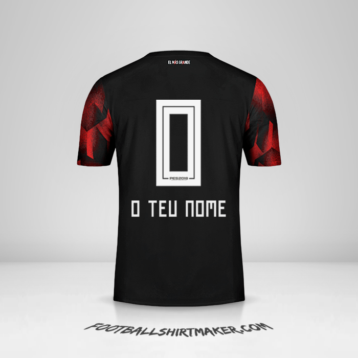 Camisola River Plate 2019 III -  o teu nome - 0