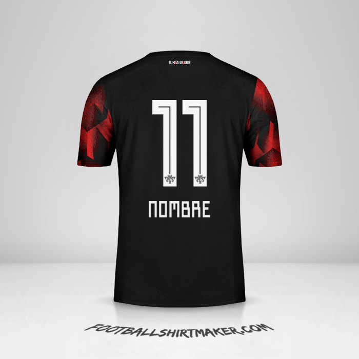 Jersey River Plate 2019 Tercera -  nombre - 11