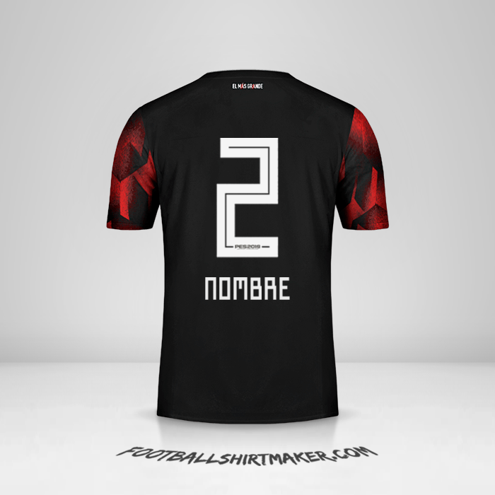 Jersey River Plate 2019 Tercera -  nombre - 2