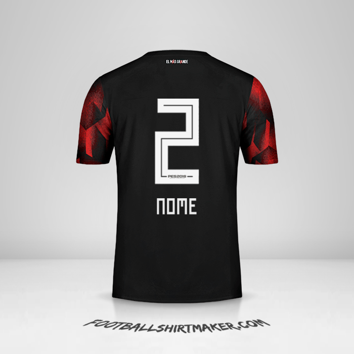Maglia River Plate 2019 Terza -  nome - 2