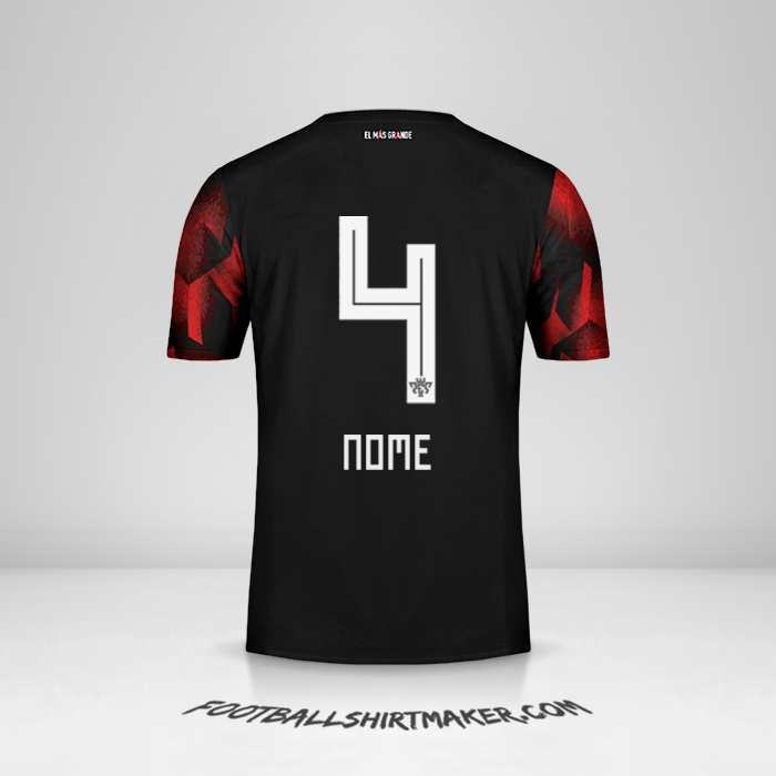 Camisa River Plate 2019 Terceira -  nome - 4