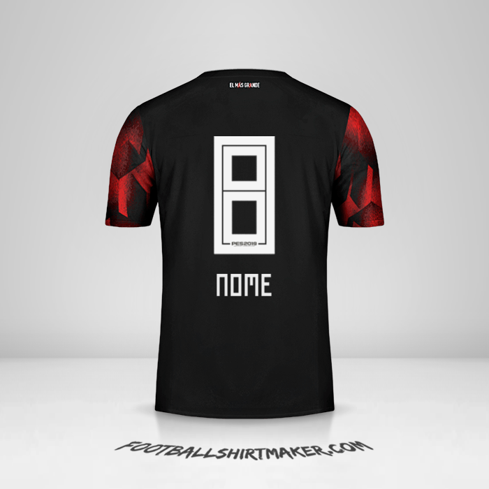 Maglia River Plate 2019 Terza -  nome - 8