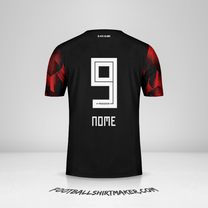 Camisa River Plate 2019 Terceira -  nome - 9