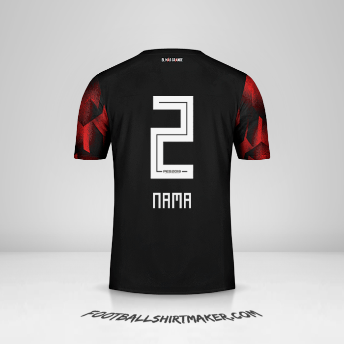 Jersey River Plate 2019 Ketiga -  nama - 2