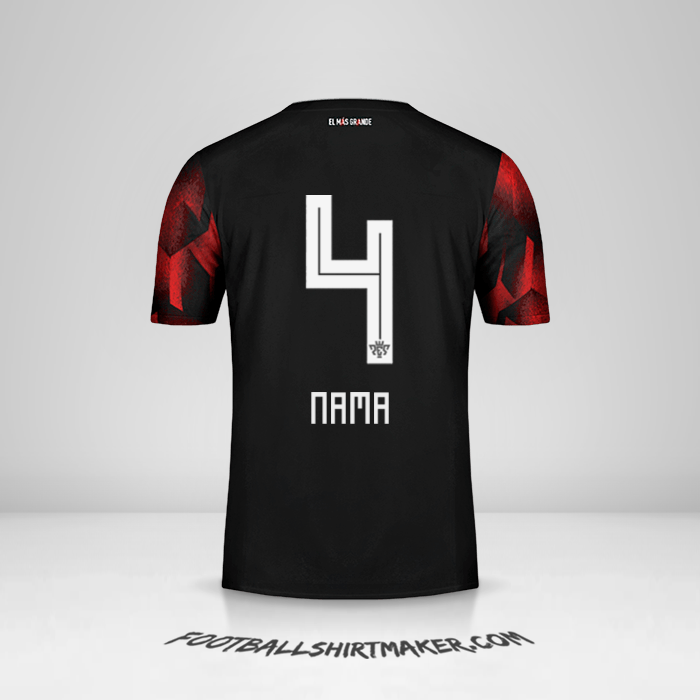 Jersey River Plate 2019 Ketiga -  nama - 4