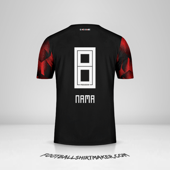 Jersey River Plate 2019 Ketiga -  nama - 8