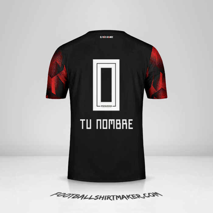 Jersey River Plate 2019 III -  tu nombre - 0