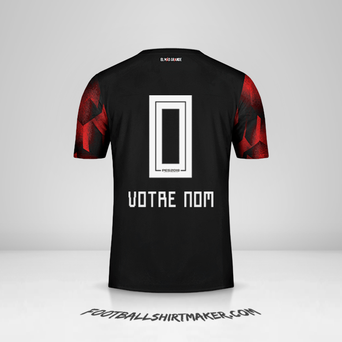 Maillot River Plate 2019 III -  votre nom - 0