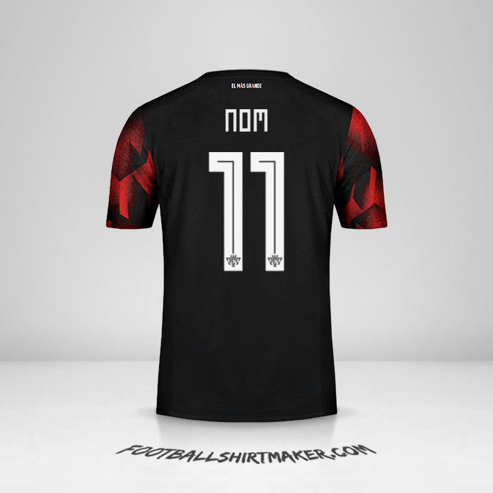 Maillot River Plate Coupes 2019 Troisième -  nom - 11