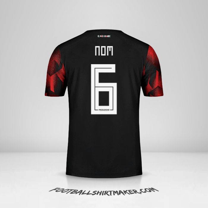 Maillot River Plate Coupes 2019 Troisième -  nom - 6