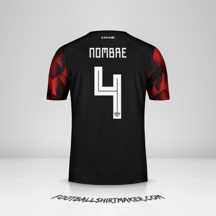 Camiseta River Plate Copas 2019 Tercera -  nombre - 4