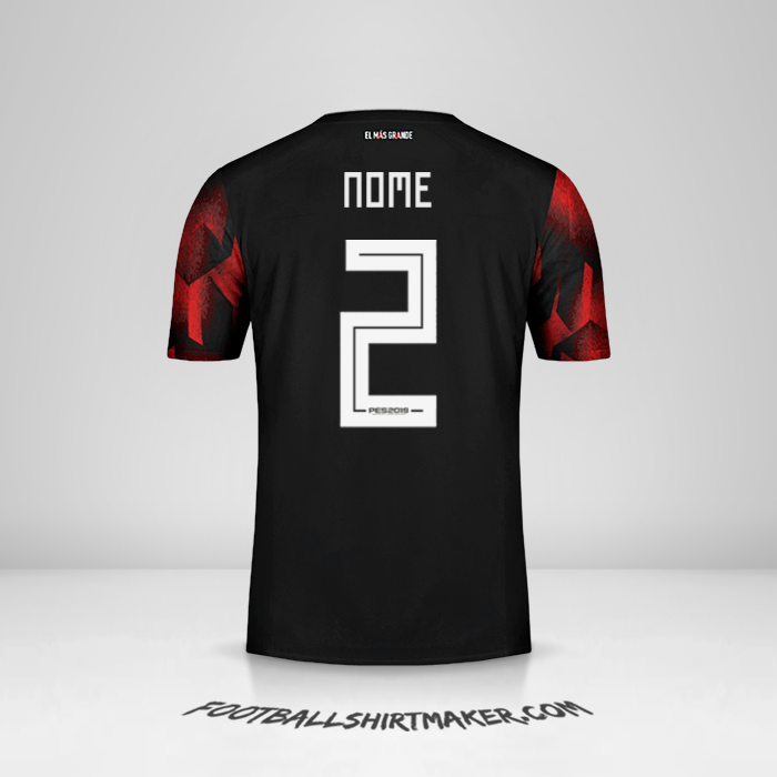 Camisa River Plate Copas 2019 Terceira -  nome - 2