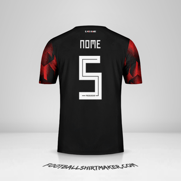 Camisola River Plate Copas 2019 Terceira -  nome - 5
