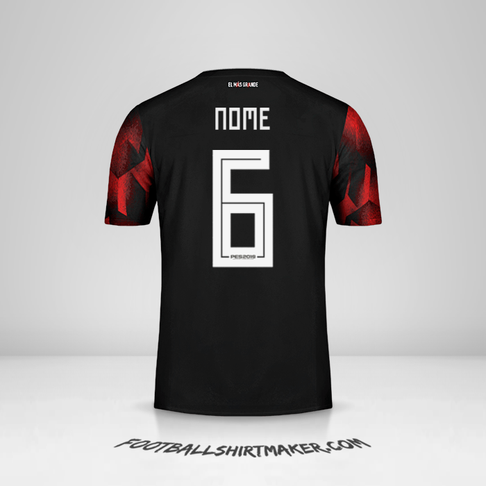 Camisa River Plate Copas 2019 Terceira -  nome - 6