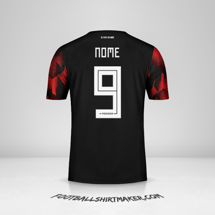 Camisa River Plate Copas 2019 Terceira -  nome - 9