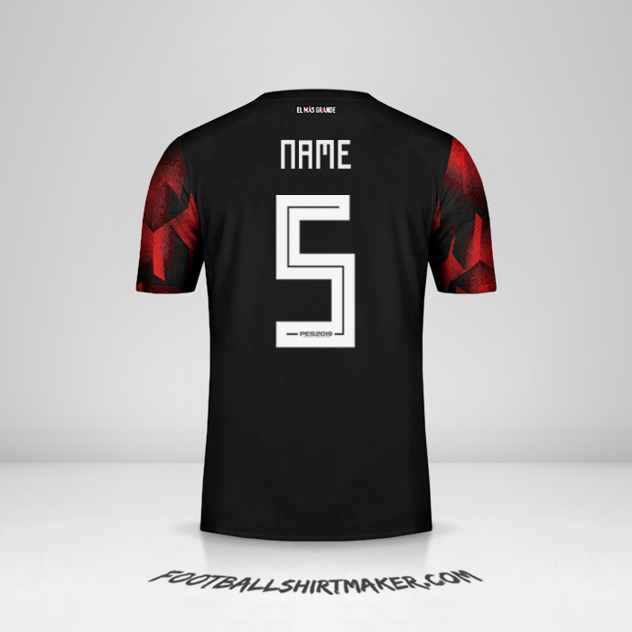 Trikot River Plate Pokale 2019 Dritte -  name - 5