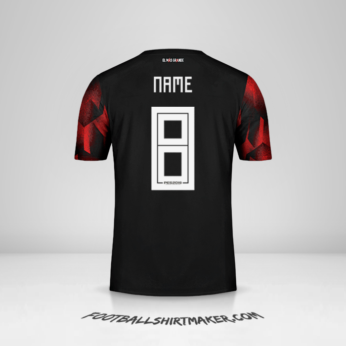 Trikot River Plate Pokale 2019 Dritte -  name - 8