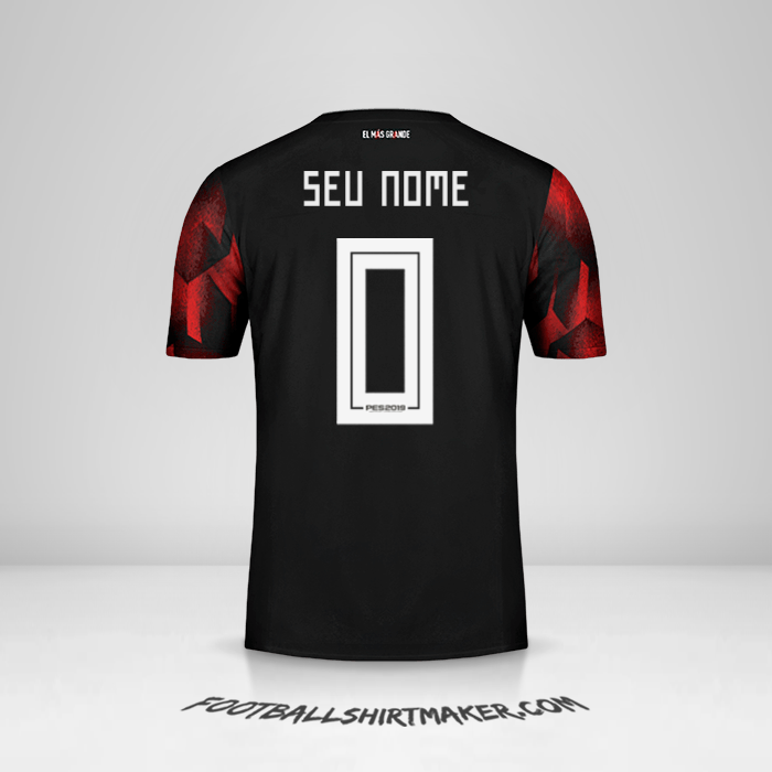 Camisa River Plate 2019 III Copas -  seu nome - 0