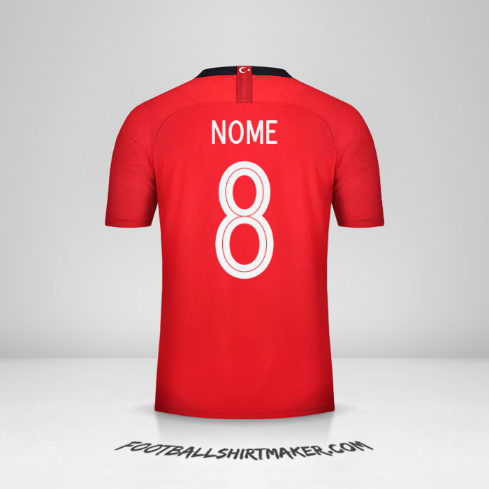 Camisola Turquia 2018/19 -  nome - 8